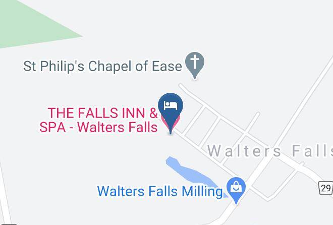 Grey - The Falls Inn & Spa Walters Falls Maps