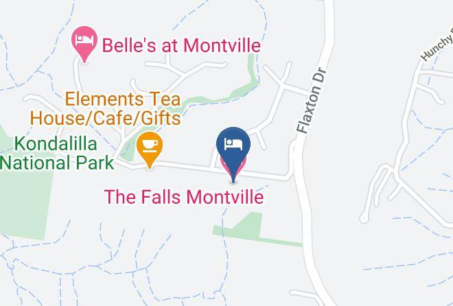 The Falls Montville Map