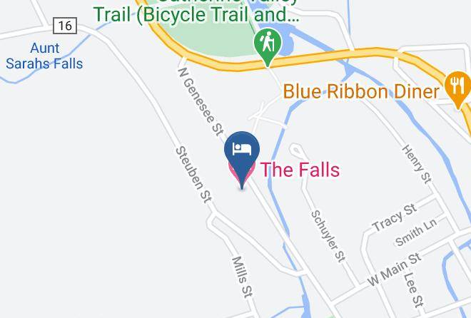 Schuyler - The Falls Motel Maps