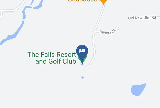 Colorado - The Falls Resort And Golf Club Maps