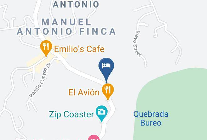 Aguirre - The Falls Resort At Manuel Antonio Maps