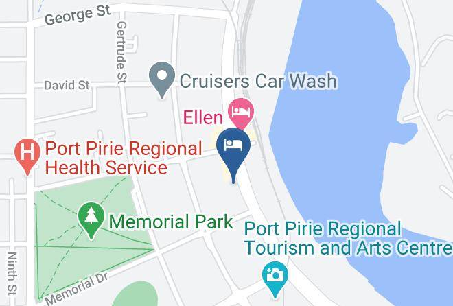 Port Pirie City And Dists - The Fam Hotel Maps