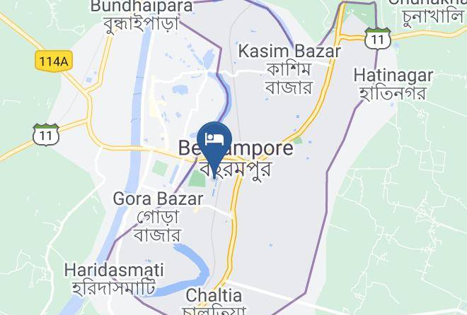 Baharampur - The Fame Maps