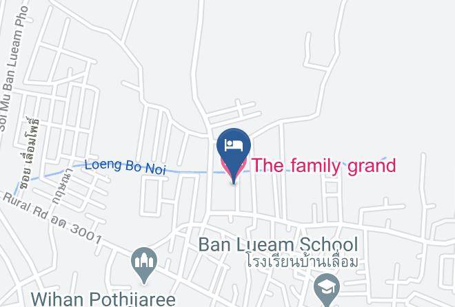 Mueang Udon Thani District - The Family Grand Maps
