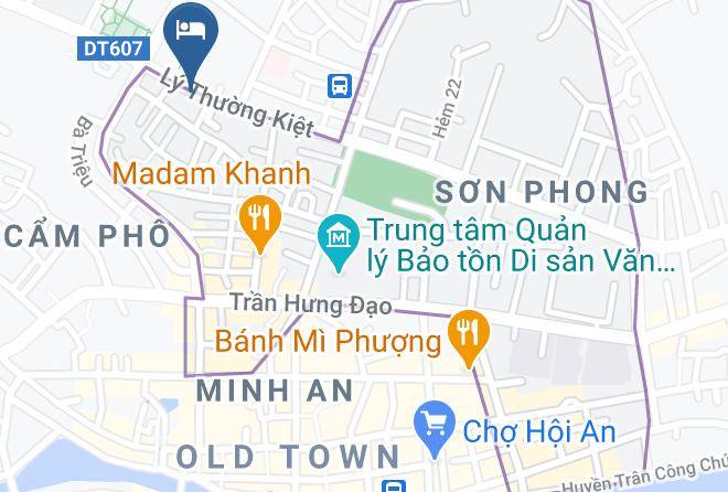 Hi An - The Family Hotel Maps
