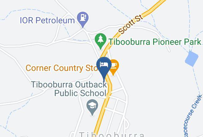 Tibooburra - The Family Hotel Maps