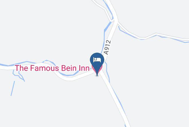 Perth And Kinross - The Famous Bein Inn Hotel Maps