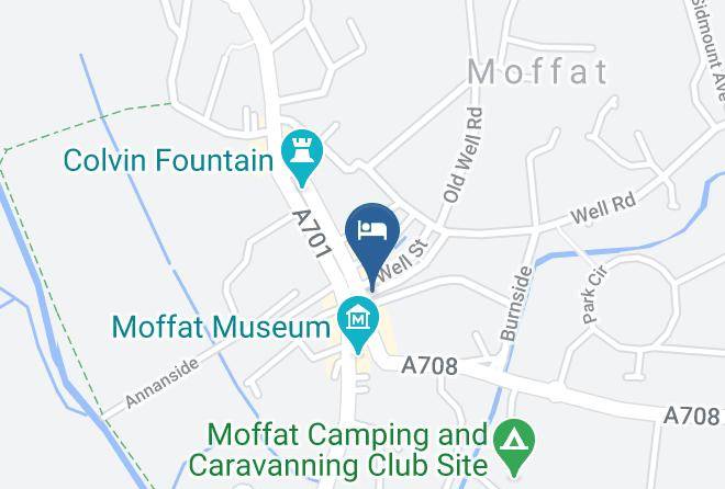 The Famous Star Hotel & Restaurant Map