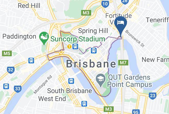 Brisbane - The Fantauzzo Brisbane Art Series Maps