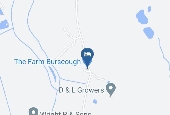 Lancs - The Farm Burscough Maps
