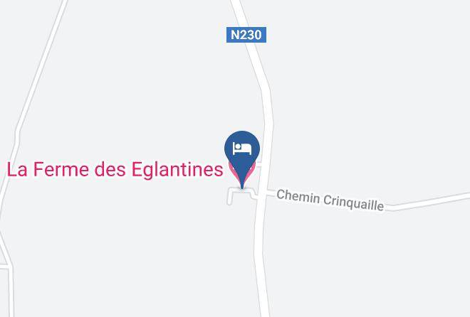 Brabant - The Farm Eglantines Maps