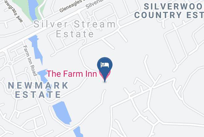 City Of Tshwane - The Farm Inn Maps