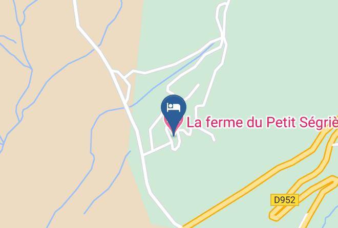 Alpes De Haute Provence - La Ferme Du Petit Segries Maps