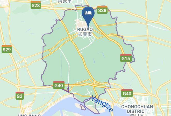 Nantong - The Farrington Hotel Maps