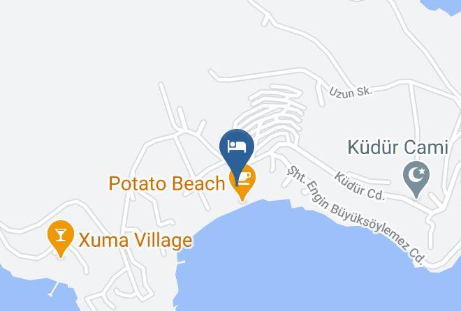 Bodrum - The Farrys Boutique Hotel Maps