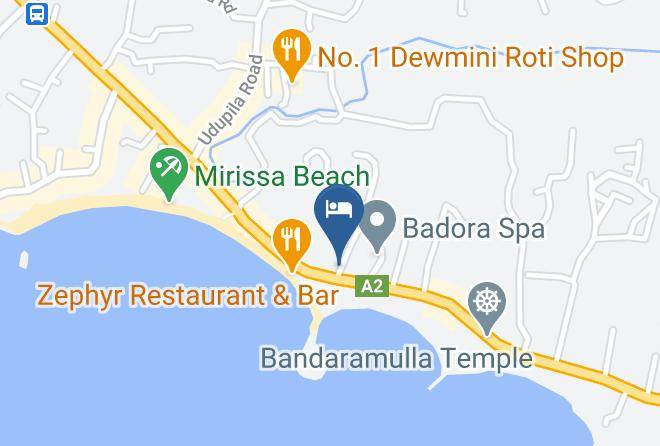 Galle - The Fat Mermaid Maps