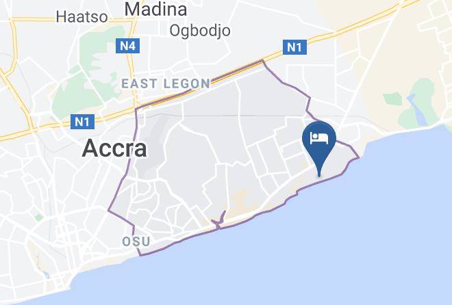 Accra - The Father's Hotel Maps