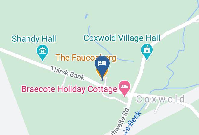 North Yorkshire - The Fauconberg Maps