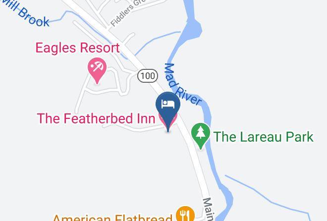 Washington - The Featherbed Inn Maps