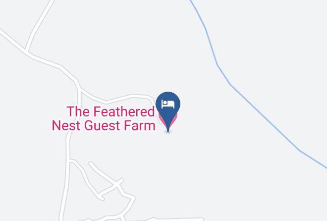 Bojanala - The Feathered Nest Guest Farm Maps