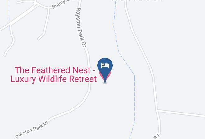 Mackay - The Feathered Nest Luxury Wildlife Retreat Maps