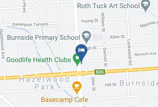 Burnside - Feathers Hotel Maps