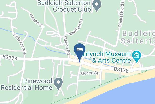 Devon - The Feathers Hotel Maps