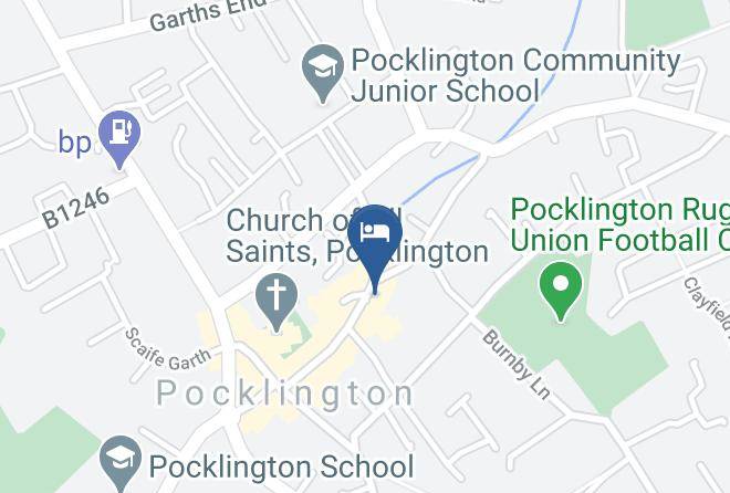 East Riding Of Yorkshire - The Feathers Hotel Maps