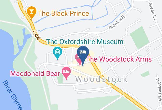 Oxon - The Feathers Maps