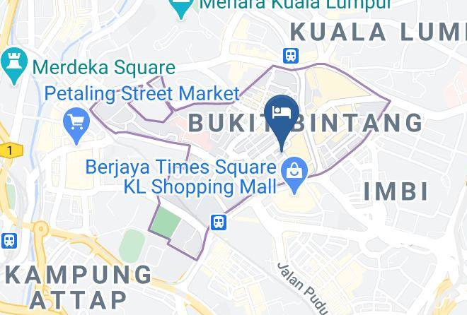 Kuala Lumpur - Hotel Capitol Kuala Lumpur Maps