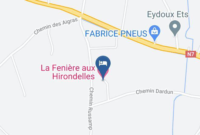 Vaucluse - La Feniere Aux Hirondelles Maps
