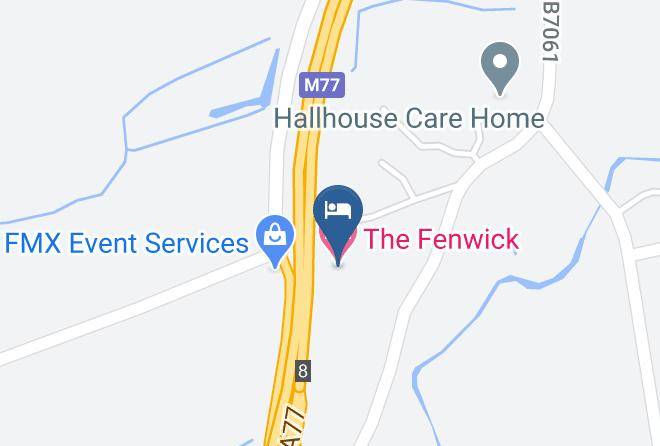 East Ayrshire - The Fenwick Hotel Maps