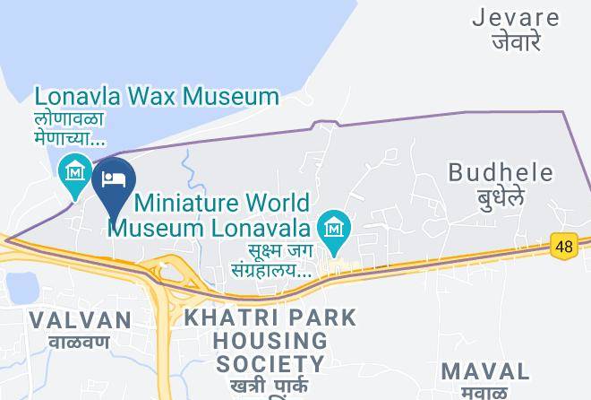 The Fern Lonavala Map