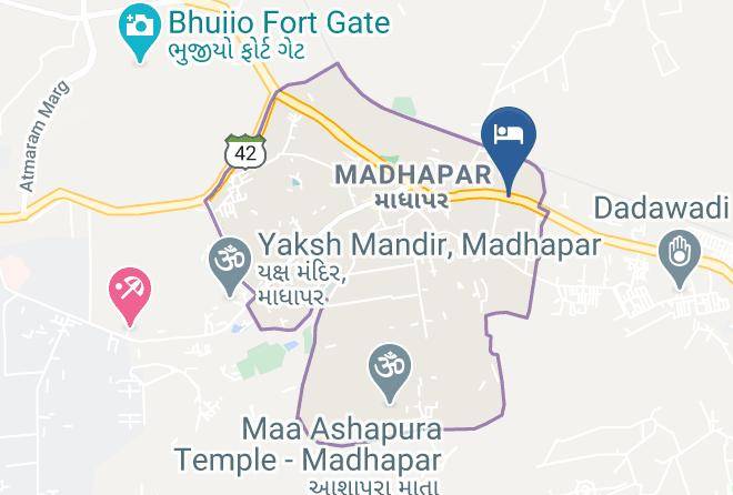 Madhapar - The Fern Residency Bhuj Maps