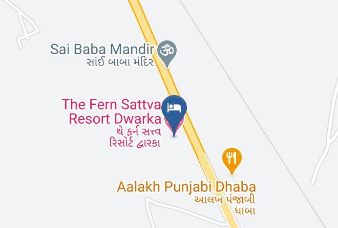 Okhamandal - The Fern Sattva Resort Dwarka Maps