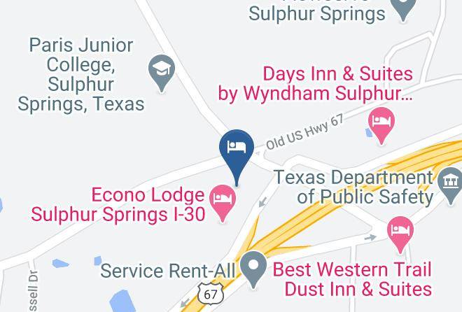 Hopkins - The Ferrari Inn Maps