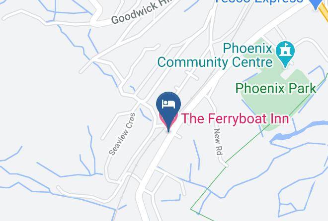 Pembrokeshire - The Ferryboat Inn Maps