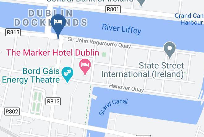 Dublin City - The Ferryman Maps