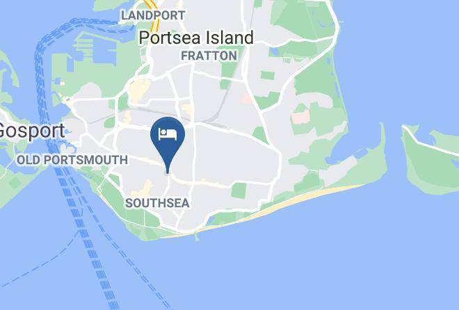 Portsmouth - The Ferryman Hotel Maps