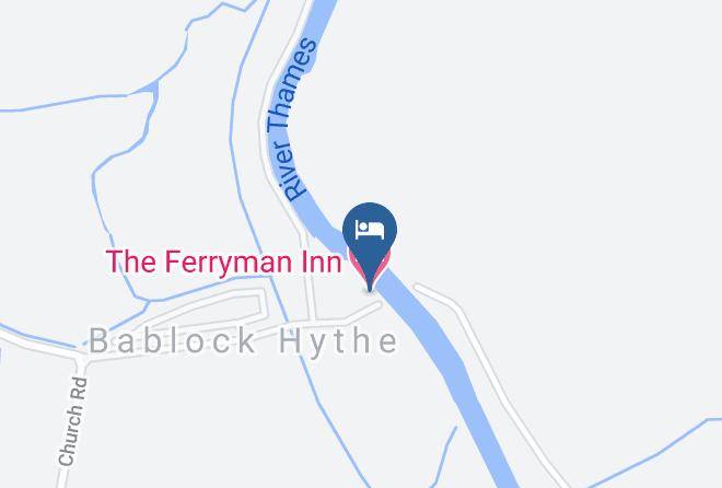 The Ferrymans Inn Map
