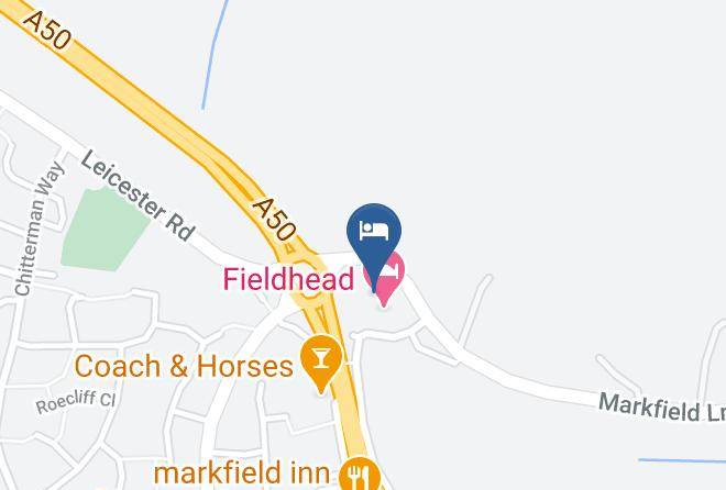 Leicestershire - The Fieldhead Maps