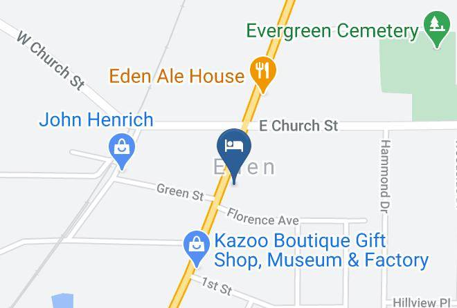 The Fields Of Eden Inn Llc Map