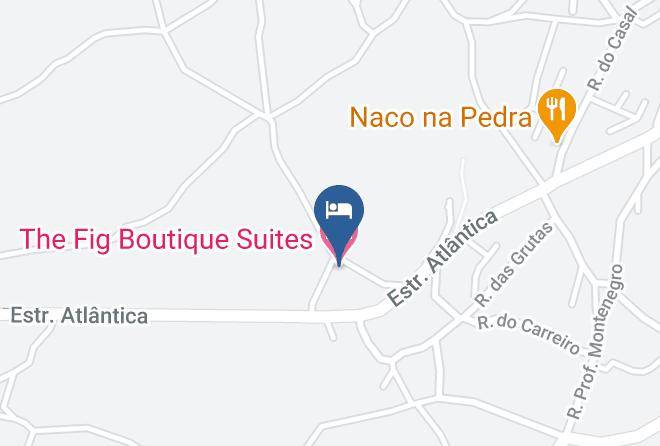 Caldas Da Rainha - The Fig Boutique Suites Maps