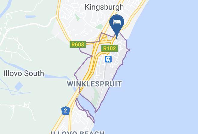Ethekwini - The Fig Tree Group Accommodation Maps