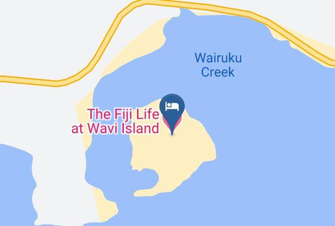 Cakaudrove - The Fiji Life At Wavi Island Maps