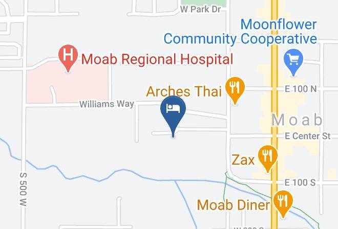 The Finca Moab's Hidden Gem Map