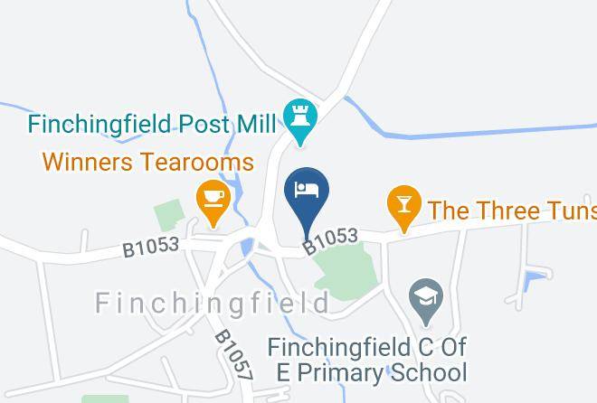 The Finchingfield Lion Map