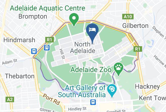 Adelaide - The Fire Station Inn Maps