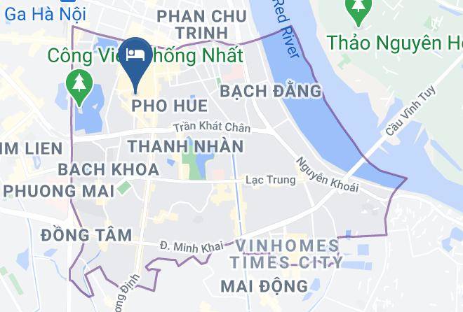 Hanoi - The First Ba Trieu Maps
