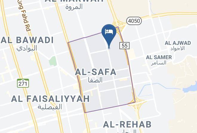 Jeddah - The First Home Residential Units Maps